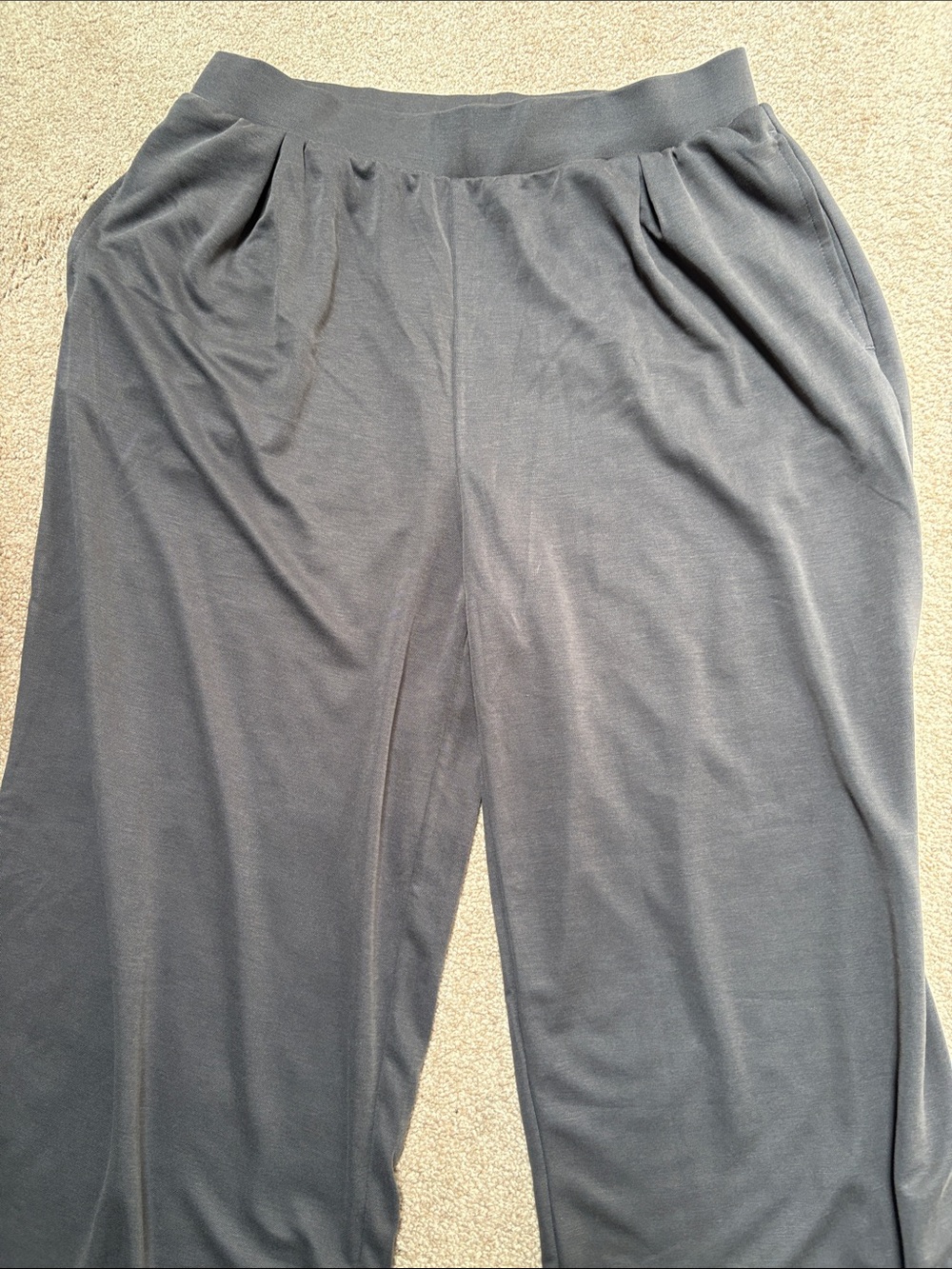Men's Relaxed Black Pants